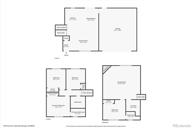 3170 Toro Drive, Colorado Springs, CO 80918
