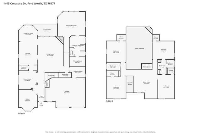 1405 Creosote Drive, Fort Worth, TX 76177