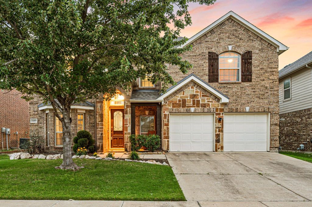 1405 Creosote Drive, Fort Worth, TX 76177