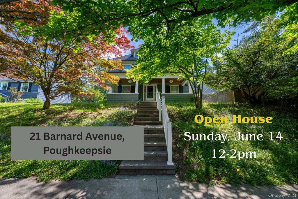 21 Barnard Avenue, Poughkeepsie, NY 12601