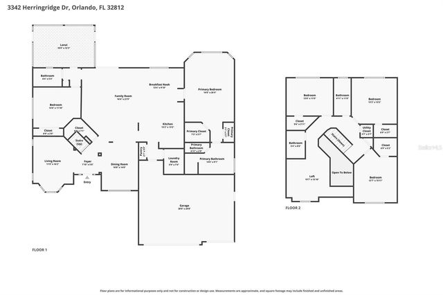 3342 HERRINGRIDGE DRIVE, Orlando, FL 32812