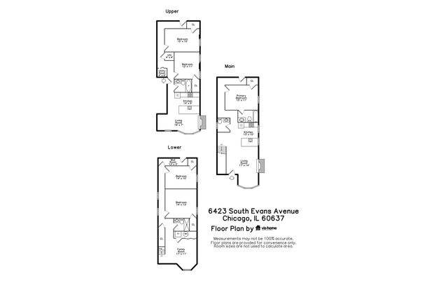 6423 S Evans Avenue, Chicago, IL 60637