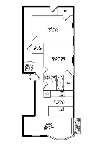 6423 S Evans Avenue, Chicago, IL 60637