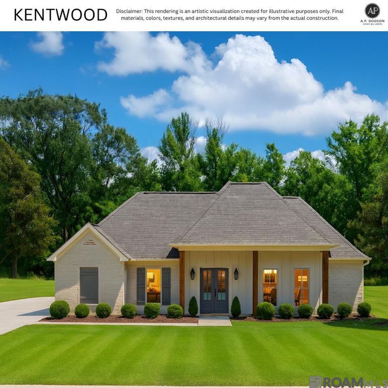15976 J Baughman Aly, Walker, LA 70785