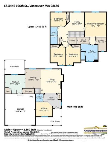 6810 NE 106th Street, Vancouver, WA 98686