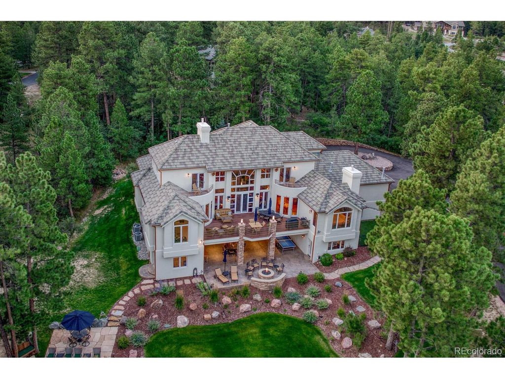 1892 Lake Dr, Larkspur, CO 80118