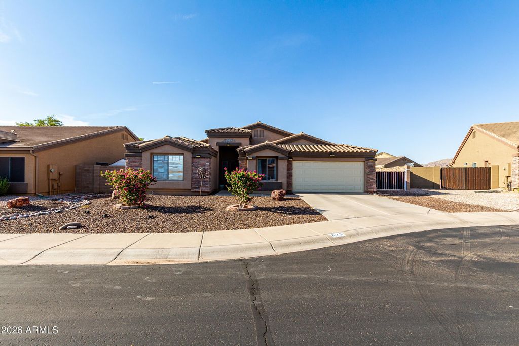 872 E SETTLERS Trail, Casa Grande, AZ 85122 — exterior
