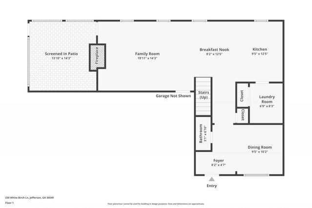 330 White Birch Lane, Jefferson, GA 30549