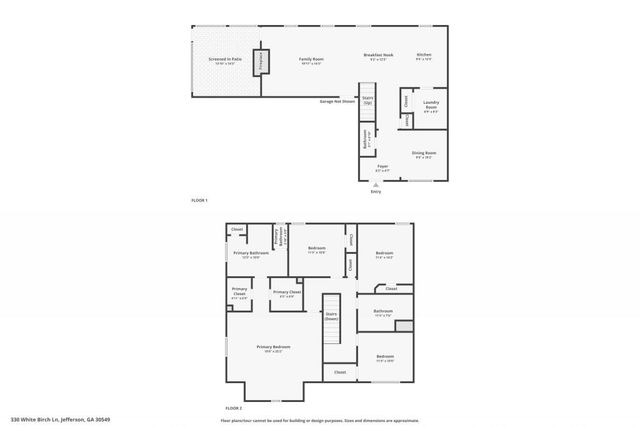 330 White Birch Lane, Jefferson, GA 30549