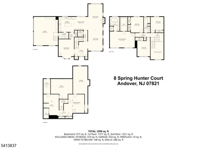 8 Spring Hunter Ct, Green Twp., NJ 07821
