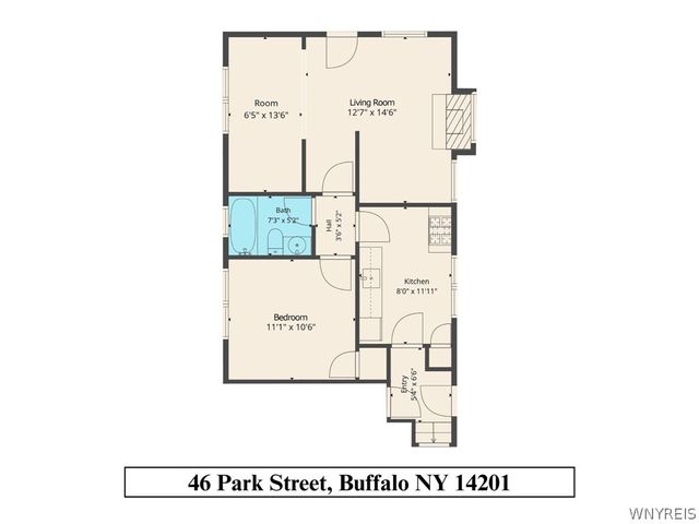46 Park Street, Buffalo, NY 14201