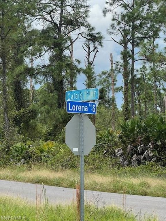850 Calais ST E, LEHIGH ACRES, FL 33974 — exterior