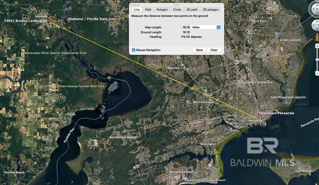 33041 Browns Landing Road, Seminole, AL 36574