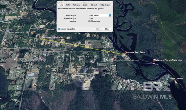 33041 Browns Landing Road, Seminole, AL 36574