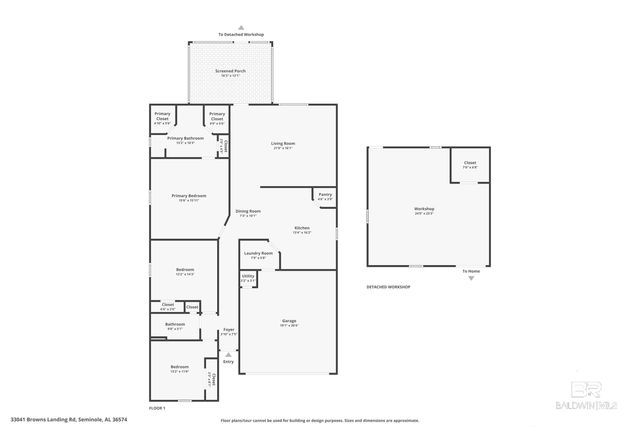 33041 Browns Landing Road, Seminole, AL 36574