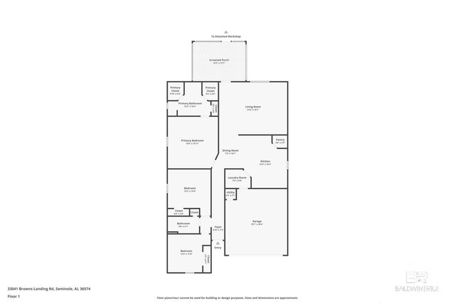33041 Browns Landing Road, Seminole, AL 36574