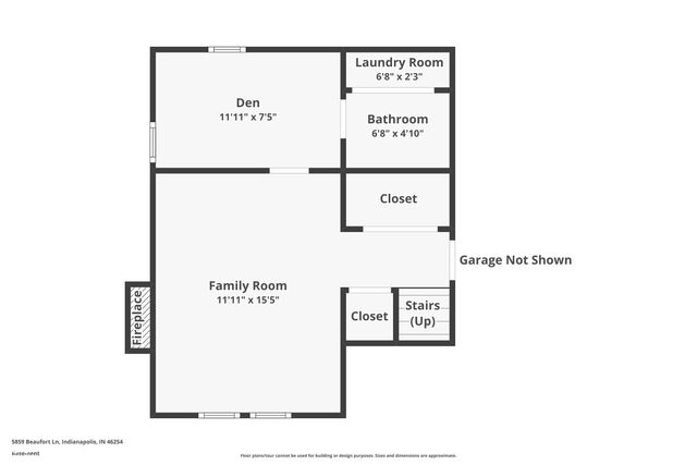 5859 Beaufort Lane, Indianapolis, IN 46254