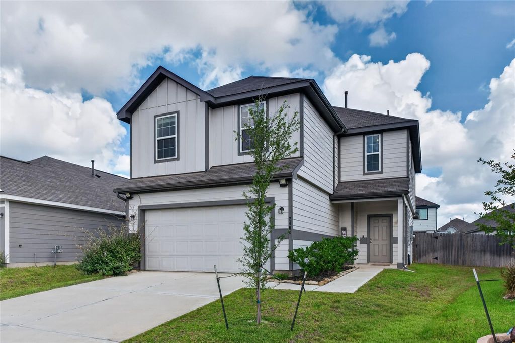 2404 Shellcracker Drive, Conroe, TX 77384
