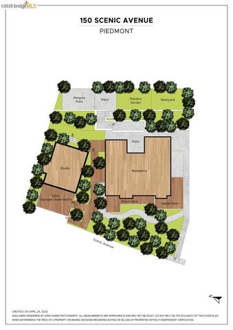 150 Scenic Ave, Piedmont, CA 94611