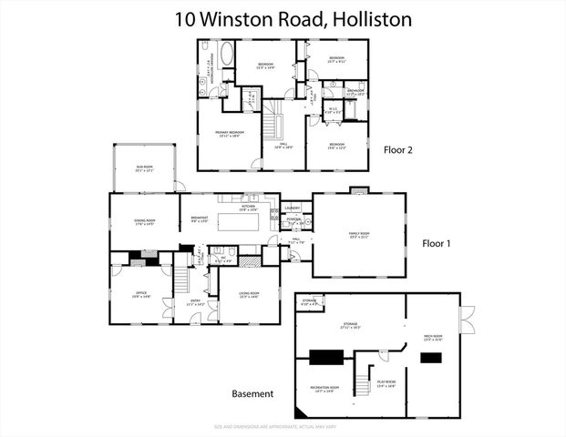 10 Winston Rd., Holliston, MA 01746