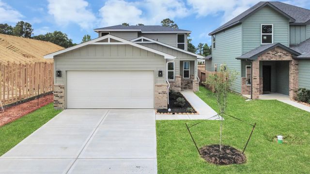 18714 Loom Drive, Conroe, TX 77306
