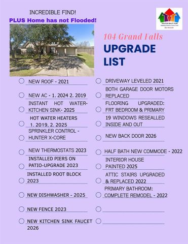 104 Grand Falls Court, League City, TX 77539