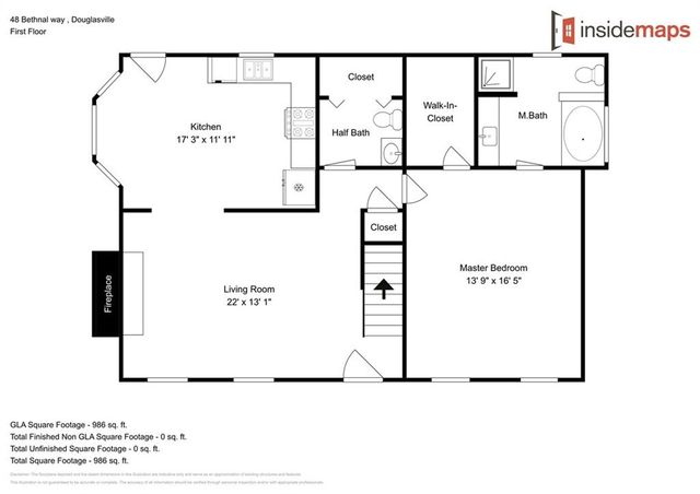 48 Bethnal Way, Douglasville, GA 30134