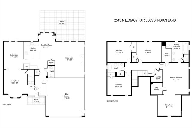 2543 N Legacy Park Boulevard, Indian Land, SC 29707