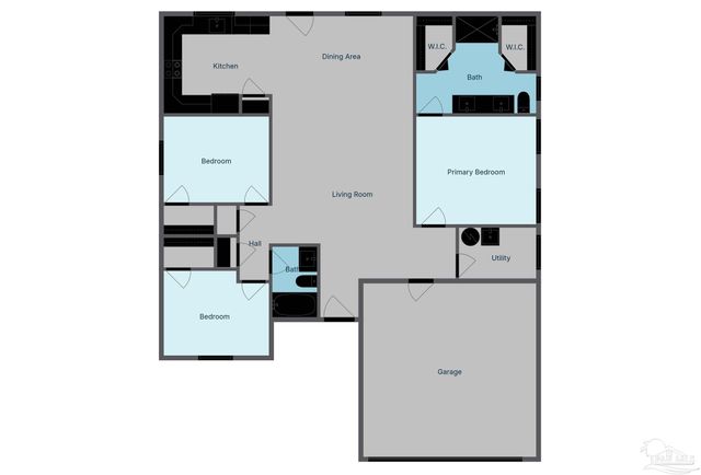 5930 Clark Rd, Milton, FL 32570