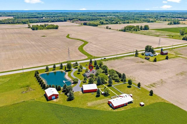 4433 COUNTY RD J, Oconto, WI 54153