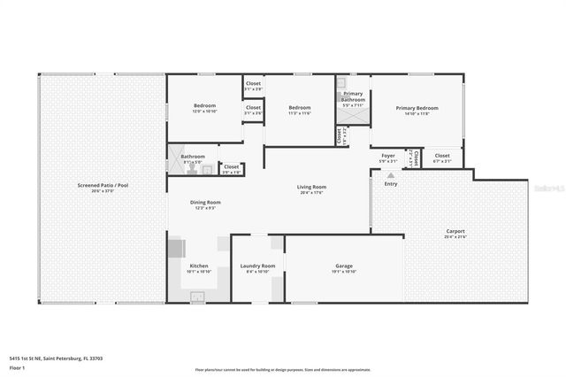 5415 1ST STREET NE, St Petersburg, FL 33703