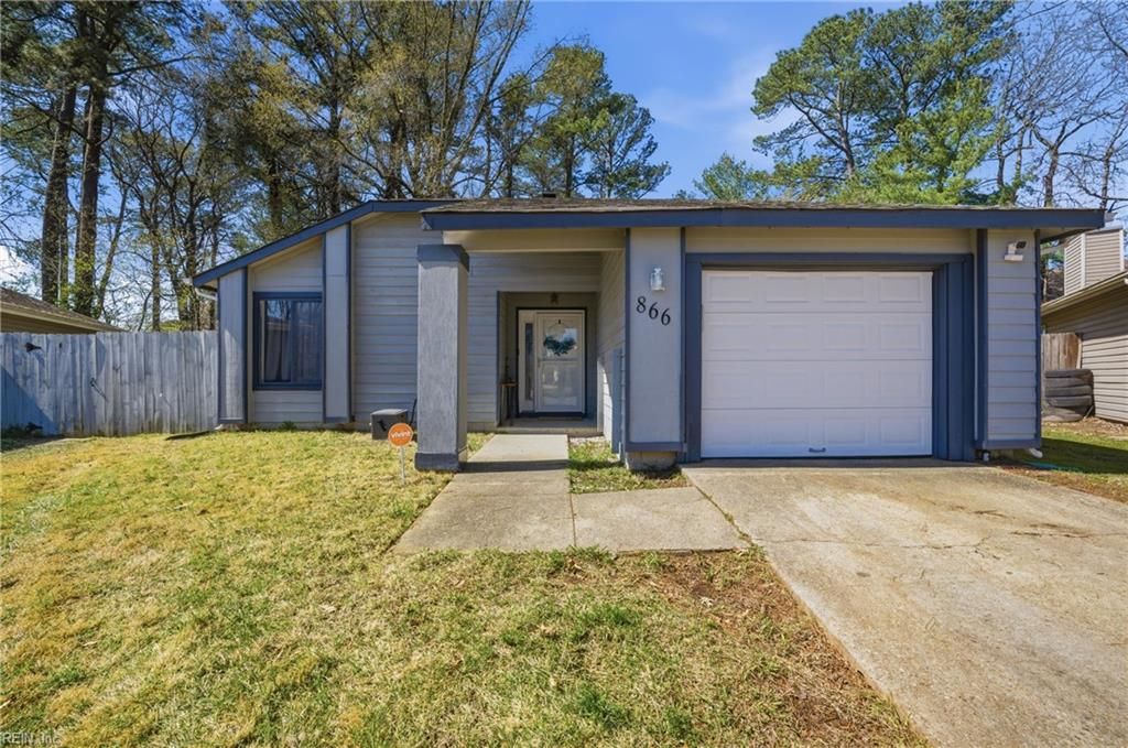 866 Crashaw ST, Virginia Beach, VA 23462