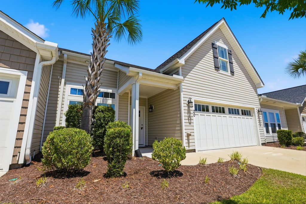 232 J E Edward Dr Unit 20, Myrtle Beach, SC 29588 — exterior