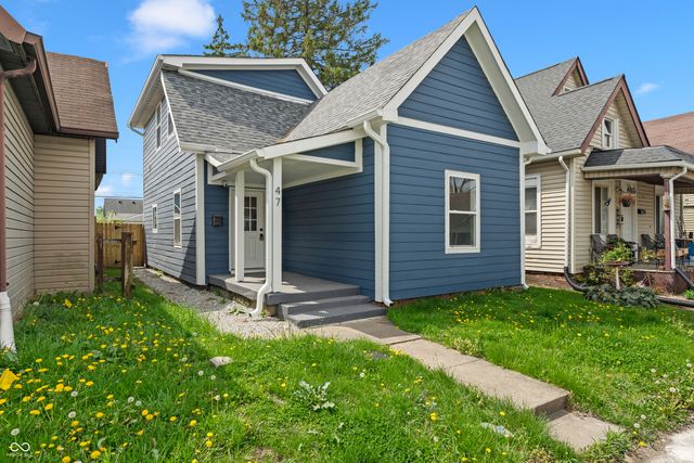 47 Schiller Street, Indianapolis, IN 46225