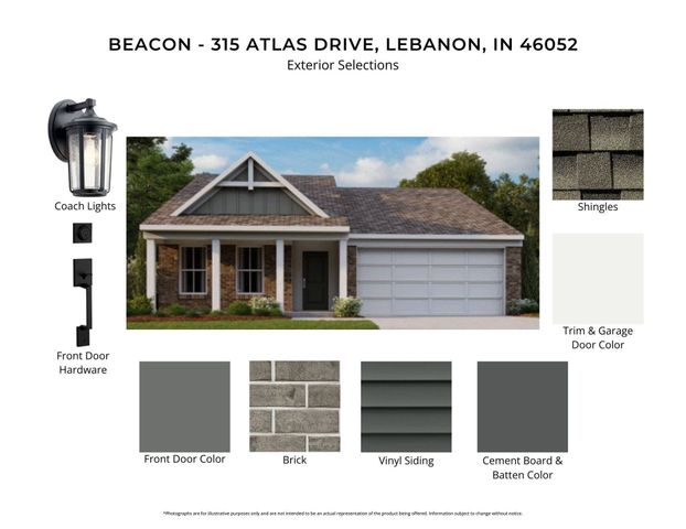 315 Atlas Drive, Lebanon, IN 46052