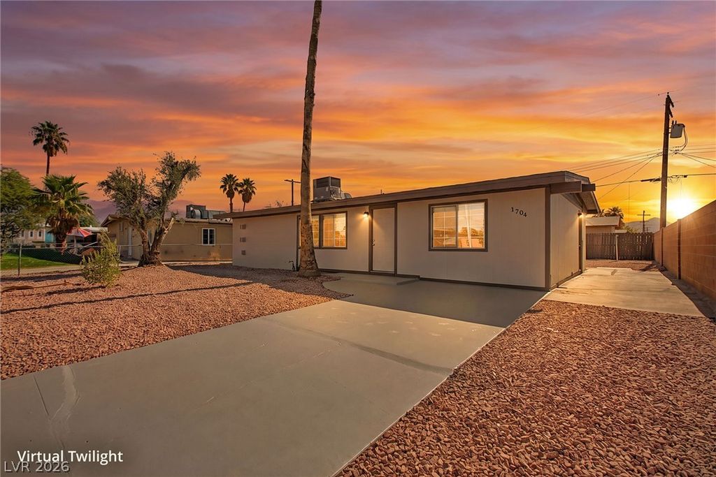 1704 James Street, North Las Vegas, NV 89030 — exterior