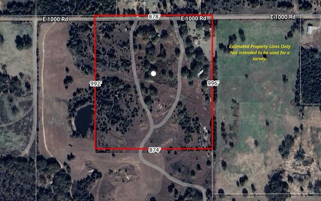 359149 E 1000 Road, Paden, OK 74860