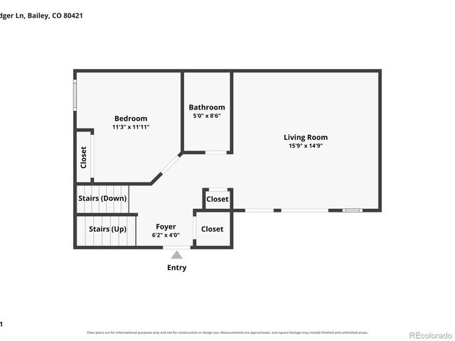 74 Badger Lane, Bailey, CO 80421