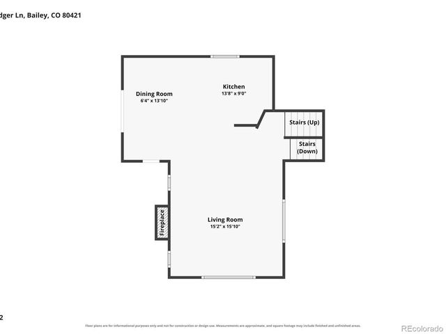 74 Badger Lane, Bailey, CO 80421