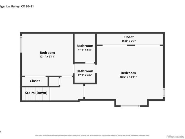 74 Badger Lane, Bailey, CO 80421