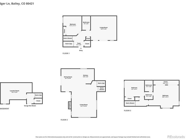 74 Badger Lane, Bailey, CO 80421