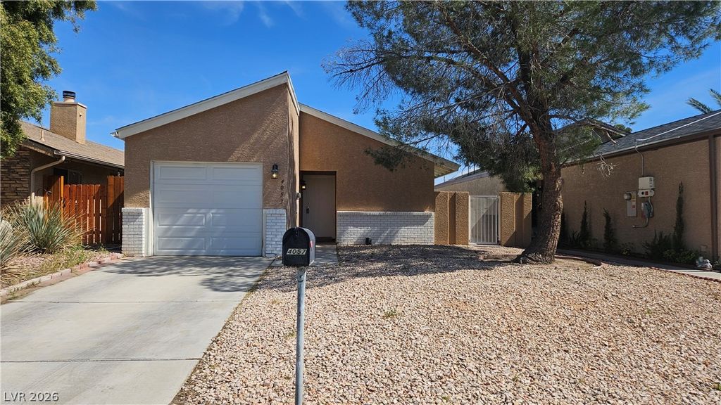 4057 Woodgreen Drive, Las Vegas, NV 89108