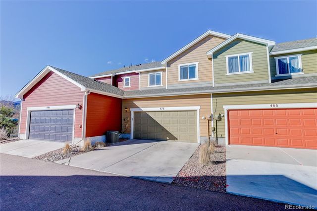 478 Gray Horse Alley, Colorado Springs, CO 80905