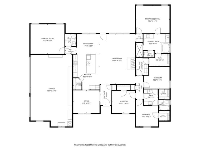 2000 Donna Court, Reno, TX 76020
