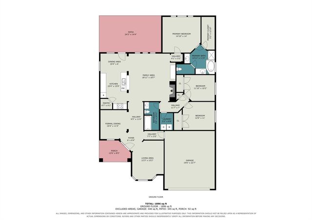 4830 Chase Stone Drive, Bacliff, TX 77518
