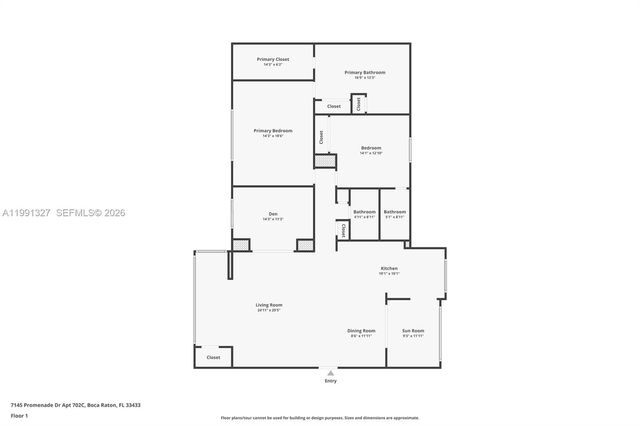 7145 Promenade Dr 702, Boca Raton, FL 33433