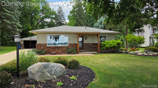4357 Skusa Drive, Genoa Township, MI 48116