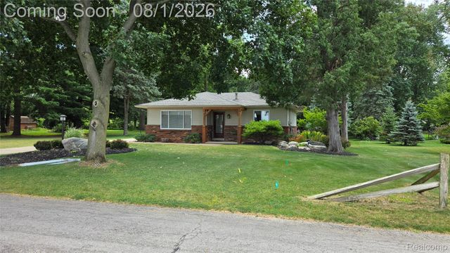 4357 Skusa Drive, Genoa Township, MI 48116
