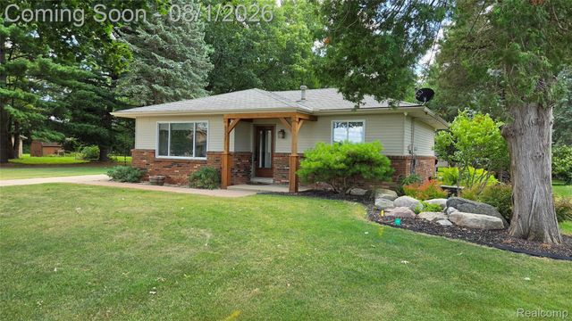 4357 Skusa Drive, Genoa Township, MI 48116