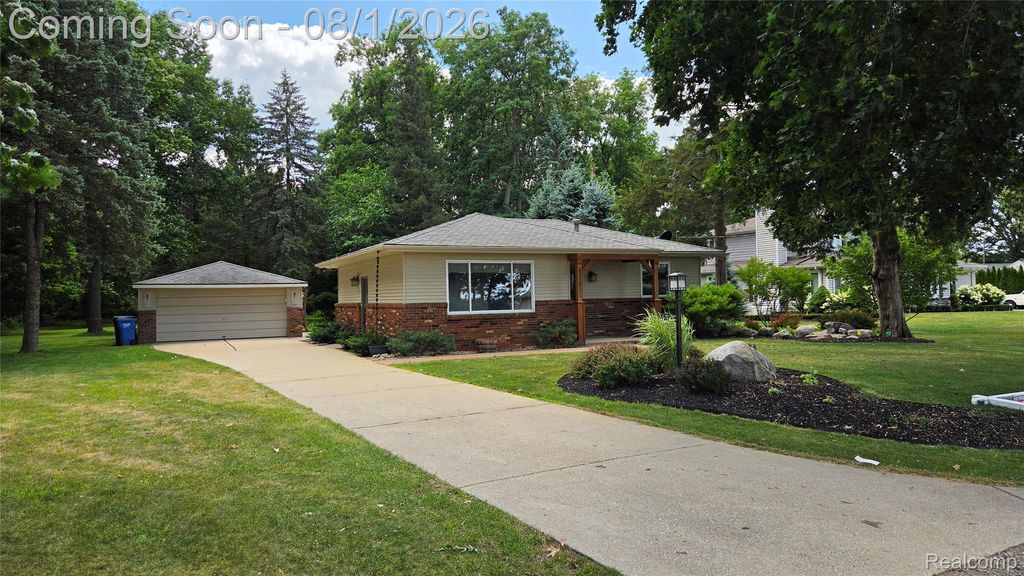 4357 Skusa Drive, Genoa Township, MI 48116